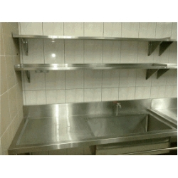 SS Wall Shelf